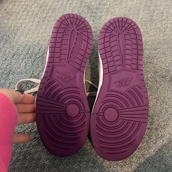 Purple dunks - Picture 2 of 6